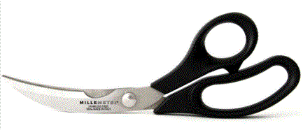 MIL-CLA2110  |  Millemetri Poultry Scissors 10