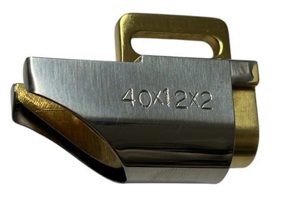 SAT18C-40X12x2 Shell Binder for Mattress Tape Edge machine.