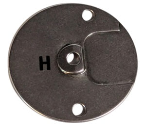 BR-SB7057-001  |  Needle hole Plate 2.4 C0.4 for Brother machine.