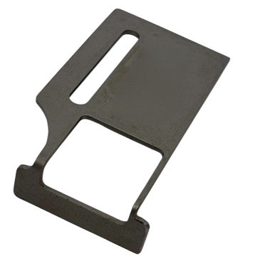 RE-10-2060-1-450  |  Cloth Gauge (Left) for Reece 101 Keyhole Buttonhole machine.