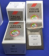 ORG5021-01/280  |  (priced p/ndl , multiples 10 only)  Organ Brand Needle 216x7-280/28