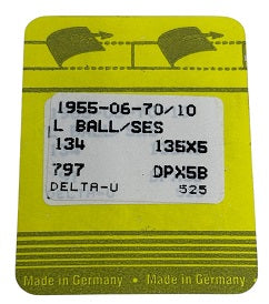 SNF2005EB/70  |  Singer Brand Needle 134, 797, 135X5, 135X7, 135X25, DPX5-SES/FFG-size # 70/10 ---(priced p/needle , order in multiples 10 only)