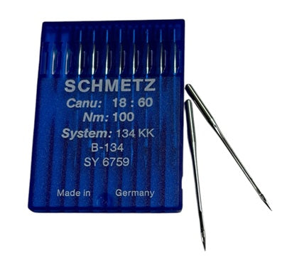 |    SCH1860/100  |  Schmetz Needle 134KK, B134, SY6759-size # 100/16 ---(priced p/needle , order in multiples 10 only)