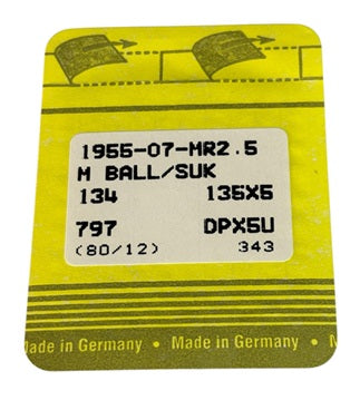 |    SNF2005FB/MR2.5  |  Singer Brand Needle 134, 797, 135X5, 135X7, 135X25, DPX5-SUK/FG-MR2.5 ---(priced p/needle , order in multiples 10 only)