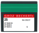 708652  |  GB5270NF/250   |   Groz -Beckert Needle UY9848GS, 1975G, SY7715-Q/SQ-size # 250/27 NEEDLE  | ---(priced p/needle , order in multiples 10 only)