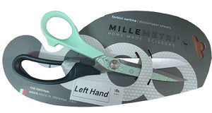 MIL-DECO428MZ Millemetri DECO Left Hand 8.5" Scissors with Micro Serration, Made in Italy