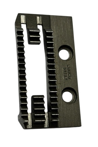 JK-114-03003  |  Heavy Duty Feed dog.( genuine Juki )  use w/ Plate 114-00801