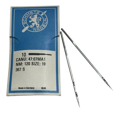 |    SCH4718MA/120  |  Schmetz 4718-SPI-size # 120/19 ---(priced p/needle , order in multiples 10 only)
