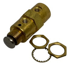 CLIN-30-1259-01  |  CLINTON  Valve -4 way