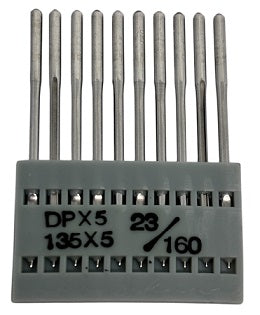 TNC2005/160  |  Triumph Brand Needle 134, 797, 135X5, 135X7, 135X25, DPX5-size # 160/23 ---(priced p/needle , order in multiples 10 only)