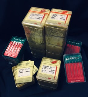 |    SNF1205WL/90  |  Singer Brand Needle 16X6, TFX6, 34-PCR-size # 90/14 ---(priced p/needle , order in multiples 10 only)