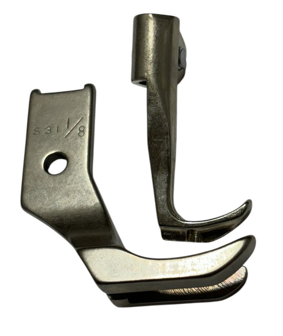 SIN-S32-1/8  |  Singer Piping Feet Set~W/F~ C/F