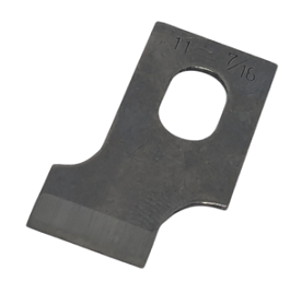 BHK-FLAT-151838-001  |  Button hole Knife - with FLAT Blade surface-11.1mm. - 7/16