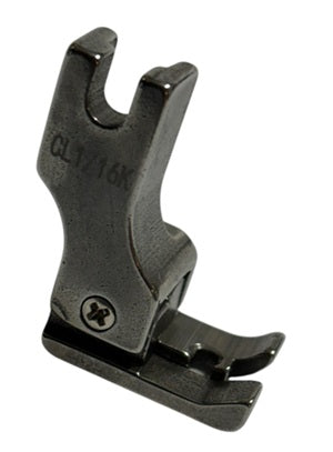 FTPM-CL1/16K  |  Plain Sewer Leftt Compensating Presser Foot 1.6 mm