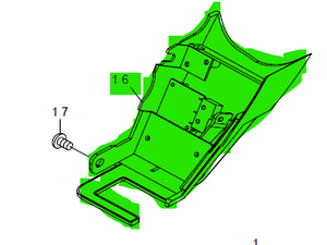 JK-401-74372  |  LED-TB Switch for Juki DDL-9000C.