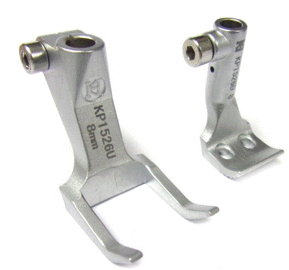 KH-KP1526UD-6mm  *|*  Twin Needle Presser Foot set for Pfaff 1526 - 6mm.