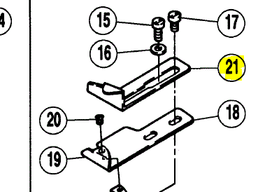 PS-257578  |Only stocked as Assembly 257577+ 257578