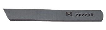 PS-202295  |  KR35 |  124-47504  |  20119002  |  700-00399  |  155600011  |  Lower Knife for Pegasus, Siruba, Juki, Jack, Typical Overlockers