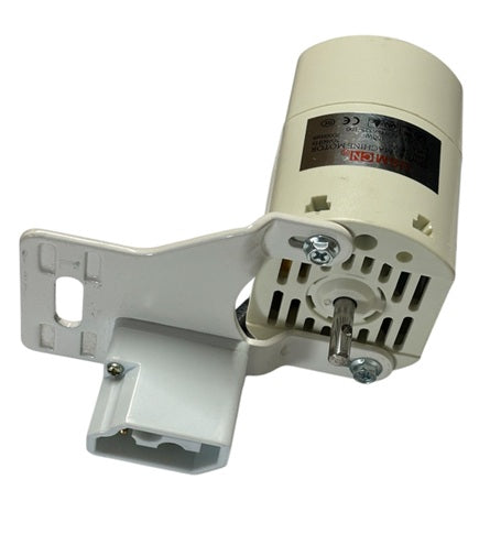 DOM-LDHF6325-100  |  Motor for Portable Blind stitch machine , and some overlockers --- (clockwise rotation) 230V ~ 50/60Hz 100W 0.45A ( USE W/ KD-2902 F/CTRL )