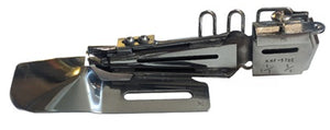 K712NAB/E-38-10mm  |  Collarette Binder - Flat Mount-4 Fold w/ 5/16" elastic insertion.( 5/16" ~ 1-1/2" ~ 3/8" )