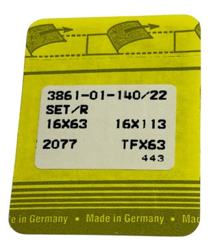 |    SNF4105/140  |  Singer Brand Needle 16X63, 16X113H, SY3861, 2077, -size # 140/22 ---(priced p/needle , order in multiples 10 only)