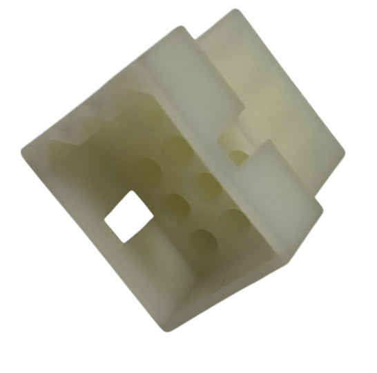 JK-M9640-110-000  |  M9640110000  |  12 pole Nylon Plug for Juki DDL trimmer solenoid.