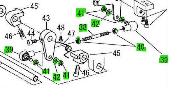 SEI-CS-25674C  |  Connecting rod complete for SEIKO LSWN-28BL-3