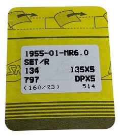 SNF2005/MR6/160  |   MR Needle 134MR , 797, 135X5, 135X7, 135X25, DPX5-MR6 / # 160 -) ---(priced p/needle , order in multiples 10 only)