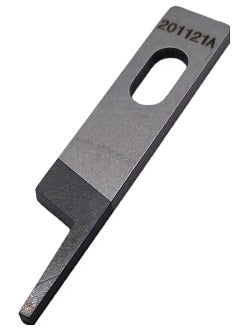 PS-201121-A  ||  KR23  |  20119001  |700-00229  |  155600008  | Top Tungsten Knife (Flat) for Pegasus, Siruba, Juki, Jack, Typical Overlockers