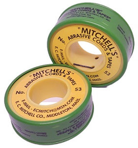 MIT-53  |  Mitchell Emery Cord | 0.04" =1.02mm. | Grit =180