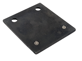 BR-S14841-001  |  BROTHER  OT  feed plate  Bracket assembly