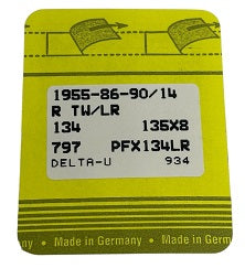 SNF2005AX/90  |  Singer Brand Needle 135X8, 134, 797-NRTW/LR-size # 90/14 ---(priced p/needle , order in multiples 10 only)