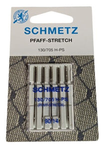 SCH2281FB/90C5  |  130/705H-PS | HAX1 SP Schmetz Domestic Needle STRETCH -75/11 - for Domestic Overlockers  |