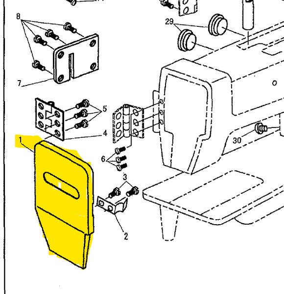 SEI-CS-40102  |  Face Plate for Seiko LSWN-8BL