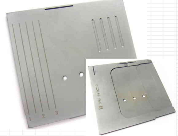 ADL-867-140020  |  0867-140020 Right Hand Slide Plate for Adler 867 ( w/ line gauge )