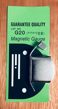 SEWING-GUIDE-G20   |  Magnetic Gauge / Guide