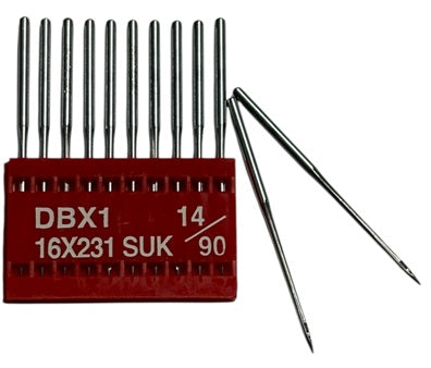 |    TNC1425FB/90  |  Triumph Brand Needle 1738, SY2270, 16X231, 16X257, DBX1, DBX257-SUK/FG-size # 90/14 ---(priced p/needle , order in multiples 10 only)