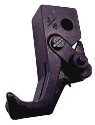 FT-WF-601-3RG-3/16  |  Right/ Inner Top Stitch Presser Foot 3/16"  (for regular type walking foot machines)