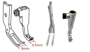 KH-KP1510-NO81  |  Narrow Presser Foot set | to suit all Walking Foot Compound Feed Machines