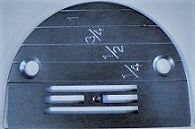 SIR-E701  |  147150LGWM | E16 |  Single Needle Lock Stitch Throat Plate | Metric |