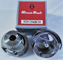 HIR-HSH-7.94B(K)TR  |  Hirose Hook & Base - Mainly for sports shoes & bags - Heavy materials.