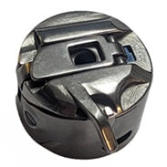 JK-B1828-215-PAO  |  Bobbin Case for Juki AMS models , see below
AMS-215C/AMS-215P, AMS-223C,MS-220C/AMS-220P, AMS-224C