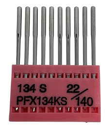TNC2005YL/140  |  Triumph Brand Needle 134-PCL-size # 140/22 ---(priced p/needle , order in multiples 10 only)