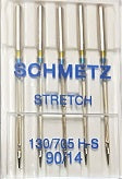 SCH2280FB/90C5  |  Schmetz Domestic Needle  130/705HS | STRETCH -90/14  |