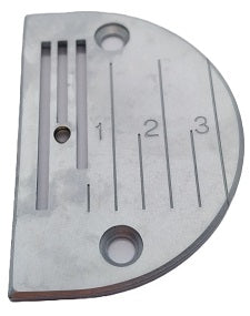 SIR-E702  |  E704D metric LG |  B26, Metric Needle Plate ,  111241-001 ,MF26B0101 , ( takes feed 12481 )