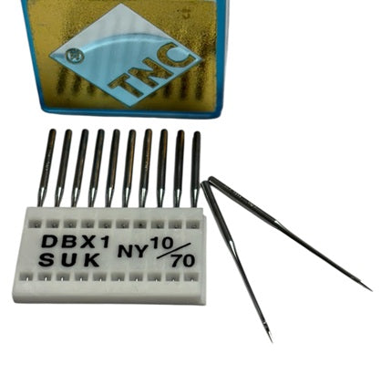 |    TNC1425FB/70  |  Triumph Brand Needle 1738, SY2270, 16X231, 16X257, DBX1, DBX257-SUK/FG-size # 65/9 ---(priced p/needle , order in multiples 10 only)