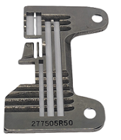 PS-277505-R50  |  E208  |  Needle plate for Pegasus EX5200 & Siruba 700K---- ( 2X5)