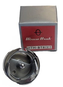 HIR-HTH-BTR-E  |  Hirose Hook & Base
170% capacity Bobbin  for single needle lockstitch 
( Bobbin is  366962 )