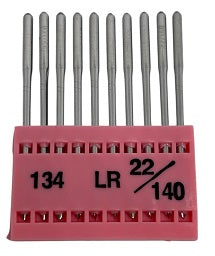TNC2005AX/140  |  Triumph Brand Needle 135X8, 134, 797-NRTW/LR-size # 140/22 ---(priced p/needle , order in multiples 10 only)