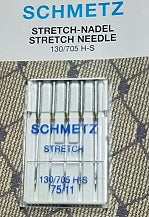 SCH2280FB/90C5  |  Schmetz Domestic Needle  130/705HS | STRETCH -90/14  |